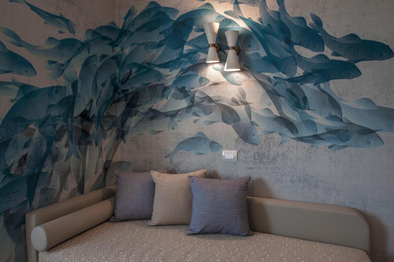 קסטליונה דלה פסקאיה Aqua Boutique Hotel מראה חיצוני תמונה